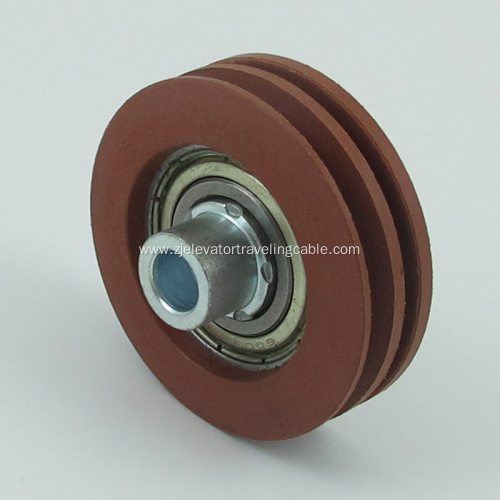 KM89761G01 KONE Lift Door Synchronization Roller D52mm